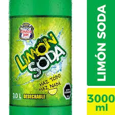 Bebida Limón Soda 3L