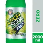 Bebida Limón Soda Zero 2 Litros