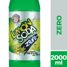 Bebida Limón Soda Zero 2 Litros