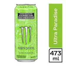 Bebida Monster Ultra Paradise 473 ml