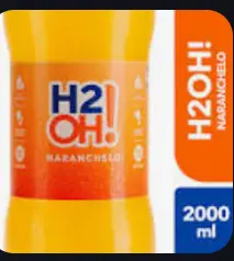 Bebida Naranchelo H2HO! 2L