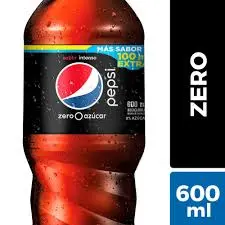 Bebida Pepsi Zero 600ml
