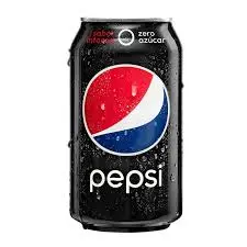 Bebida Pepsi Zero Lata 350ml