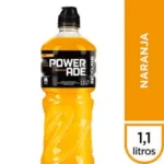 Bebida Powerade Isotónica Naranja 1.1 L