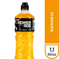 Bebida Powerade Isotónica Naranja 1.1 L