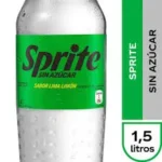 Bebida Sprite Desechable Sin Azucar 1