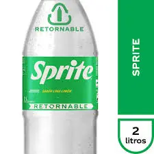 Bebida Sprite Retornable 2 Lt