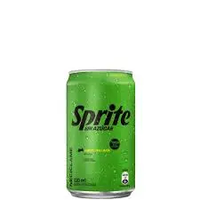 Bebida Sprite sin azucar Lata 220ml