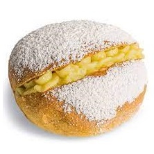 Berlín de Crema Pastelera