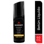 Betún Líquido Para Calzado Negro Nugget 60ml
