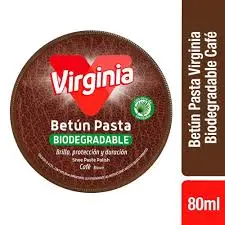 Betún pasta Virginia Café Pote 80ml