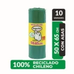 Bolsa Aseo Rollo Con Asas 50X65 DIS