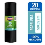 Bolsa basura Virutex Econorollo 50x55 20uni