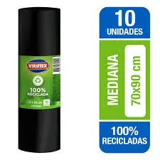 Bolsa de Basura Virutex 70x90cm