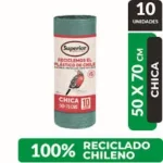 Bolsas de basura 50x70 excell 10uds