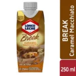 Break sabor Caramel Macchiato Lonco Leche sin lactosa 250ml