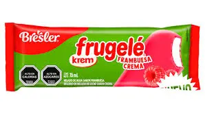 Bresler Frugele Krem Frambuesa.Crema 75G