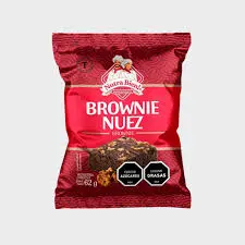 Brownie Nueces 62g