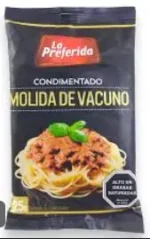 CARNE MOLIDA LA PREFERIDA 125G
