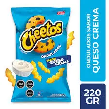 CHEETOS QUESO CREMA 220GR