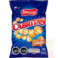 Cabritas Caramelo Evercrisp 140Gr