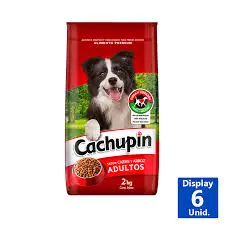 Cachupín Alimento Perro Adulto Carne y Arroz 2 Kg