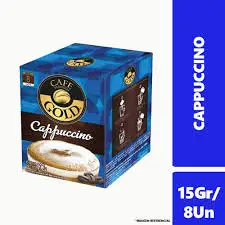 Café Gold Capuccino 15fr