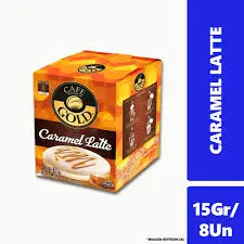Café Gold Caramel Latte 15gr