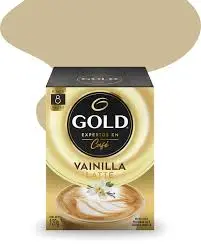 Café Gold Latte Vainilla 15gr