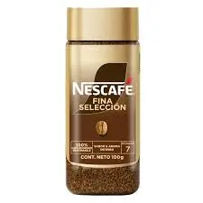 Café Nescafé Fina Selección 100g