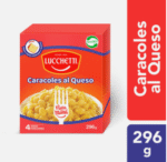 Caracoles al Queso Lucchetti 296g