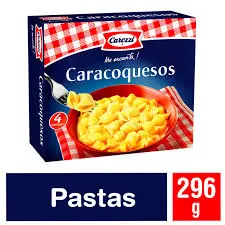 Caracoquesos Carozzi Caja 296g