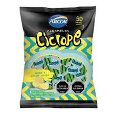 Caramelo Ciclope Arcor 200g