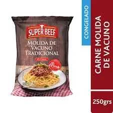 Carne Molida Súper Beef 250g