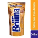Cera Crema Brillina Amarilla 340cc