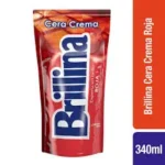 Cera Crema Brillina Roja 340cc