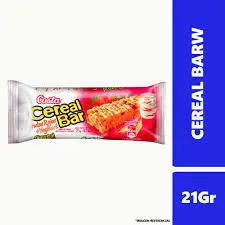 Cereal Bar Frutos Rojos + Yoghurt 21g