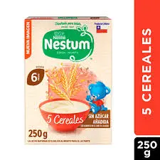 Cereal Infantil Nestum 5 Cereales 250g