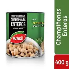 Champiñones laminados Wasil 400g