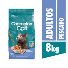 Champion Cat Alimento Seco Gato Sabor Pescado 8 Kg
