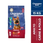Champion Dog Adulto Carne y Pollo 15 kg