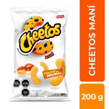 Cheetos Mani 250gr Evercrips