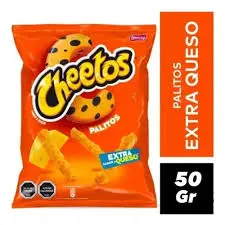 Cheetos Palitos De Queso 50gr