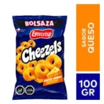 Cheezels Horneados Sabor a Queso Evercrisp 100g