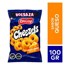 Cheezels Horneados Sabor a Queso Evercrisp 100g
