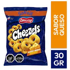 Cheezels Horneados Sabor a Queso Evercrisp 30g