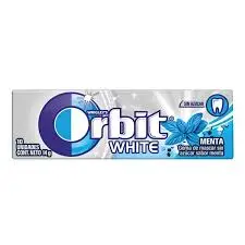 Chicle Orbit Menta Suave 14gr