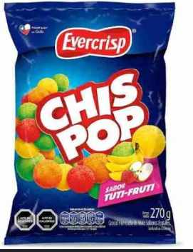 Chispop Evercrips 200g