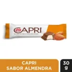 Chocolate Capri Relleno Almendra 30g
