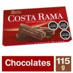 Chocolate Costa Rama 115g